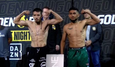 Acrisure Arena to host first-ever boxing event in January