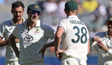 Australia’s reluctance to rest its fast bowlers could prove disastrous during the Ashes