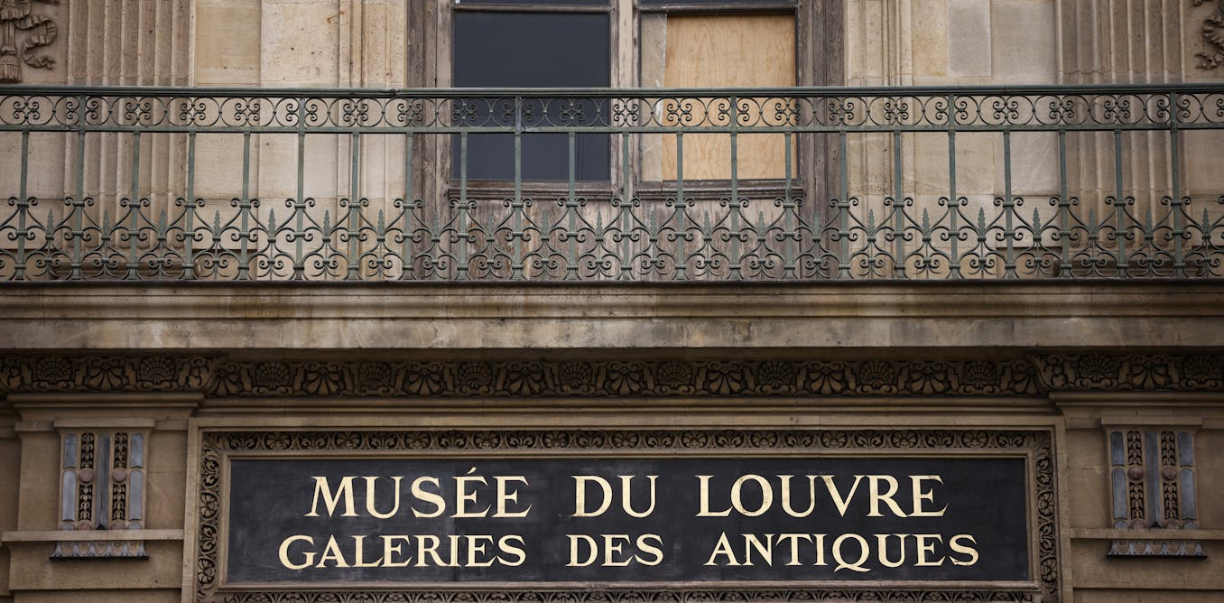 How the Louvre thieves exploited human psychology to avoid suspicion – and what it reveals about AI