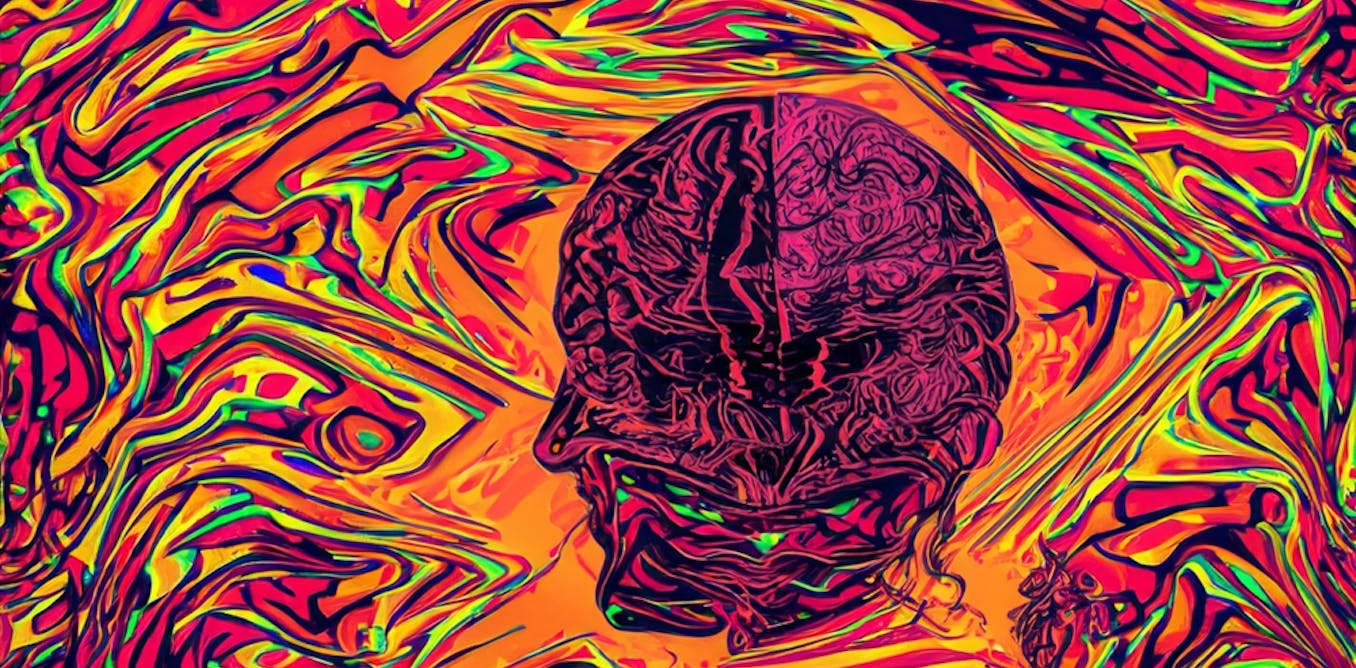 the danger of humans and machines hallucinating together