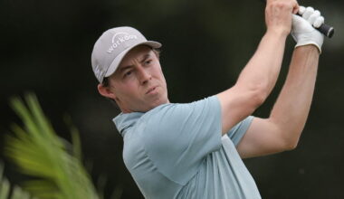 Matt Fitzpatrick won the DP World Tour Championship