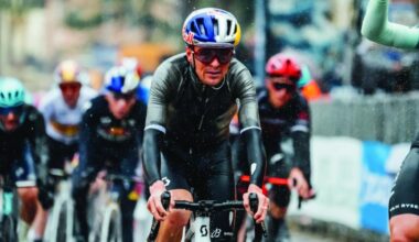 Tom Pidcock Q36.5 Rain Shell Aero Jersey,