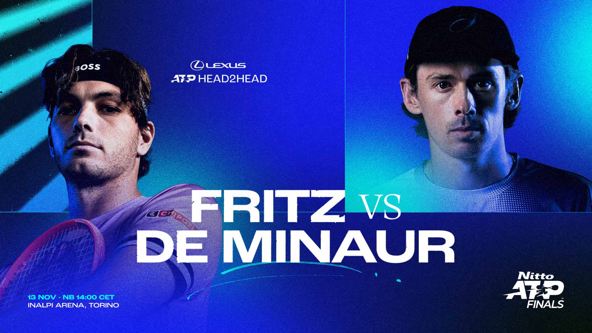 Taylor Fritz, Alex de Minaur