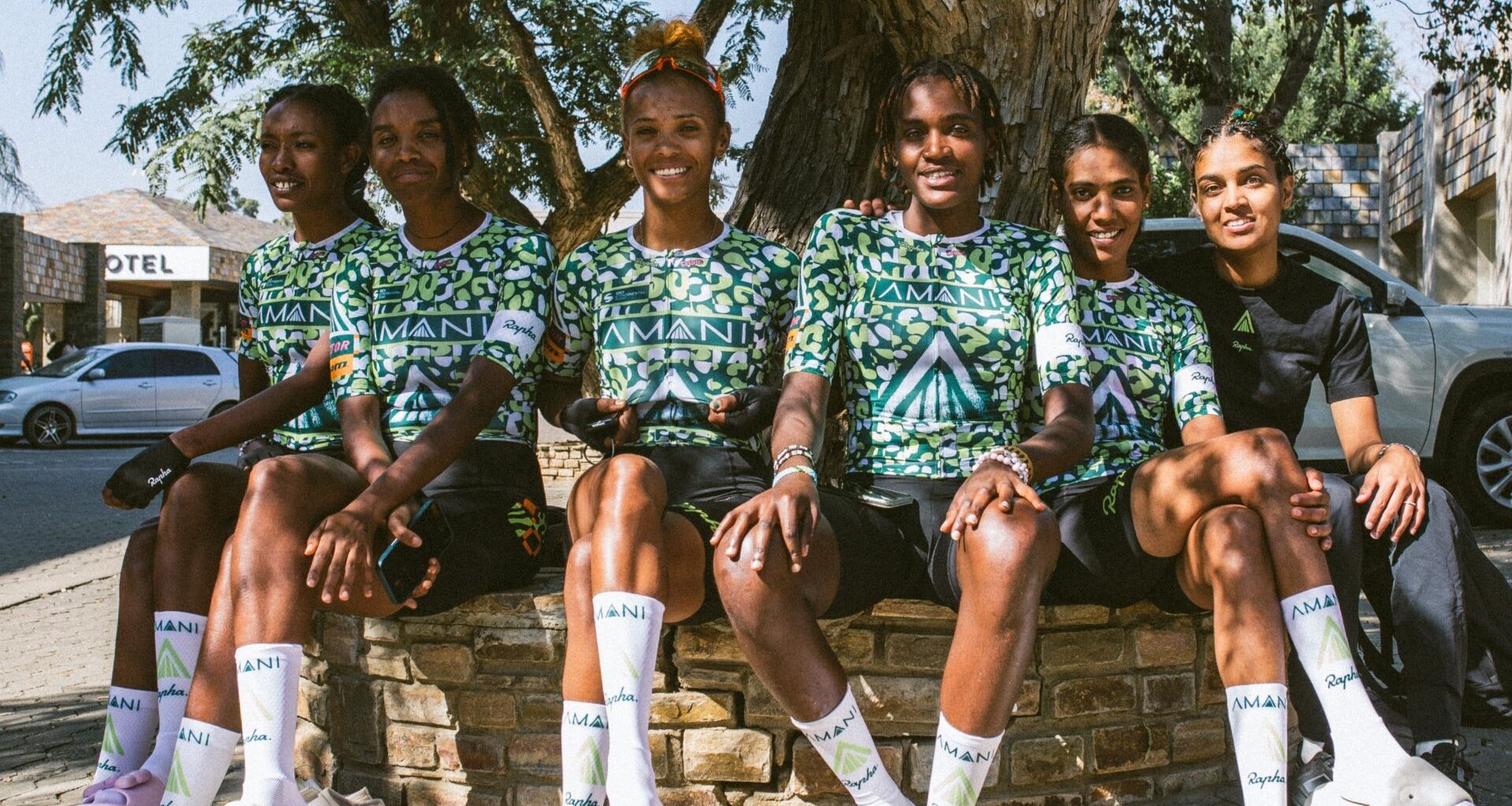 Team Amani, the first women&rsquo;s continental cycling team from Africa