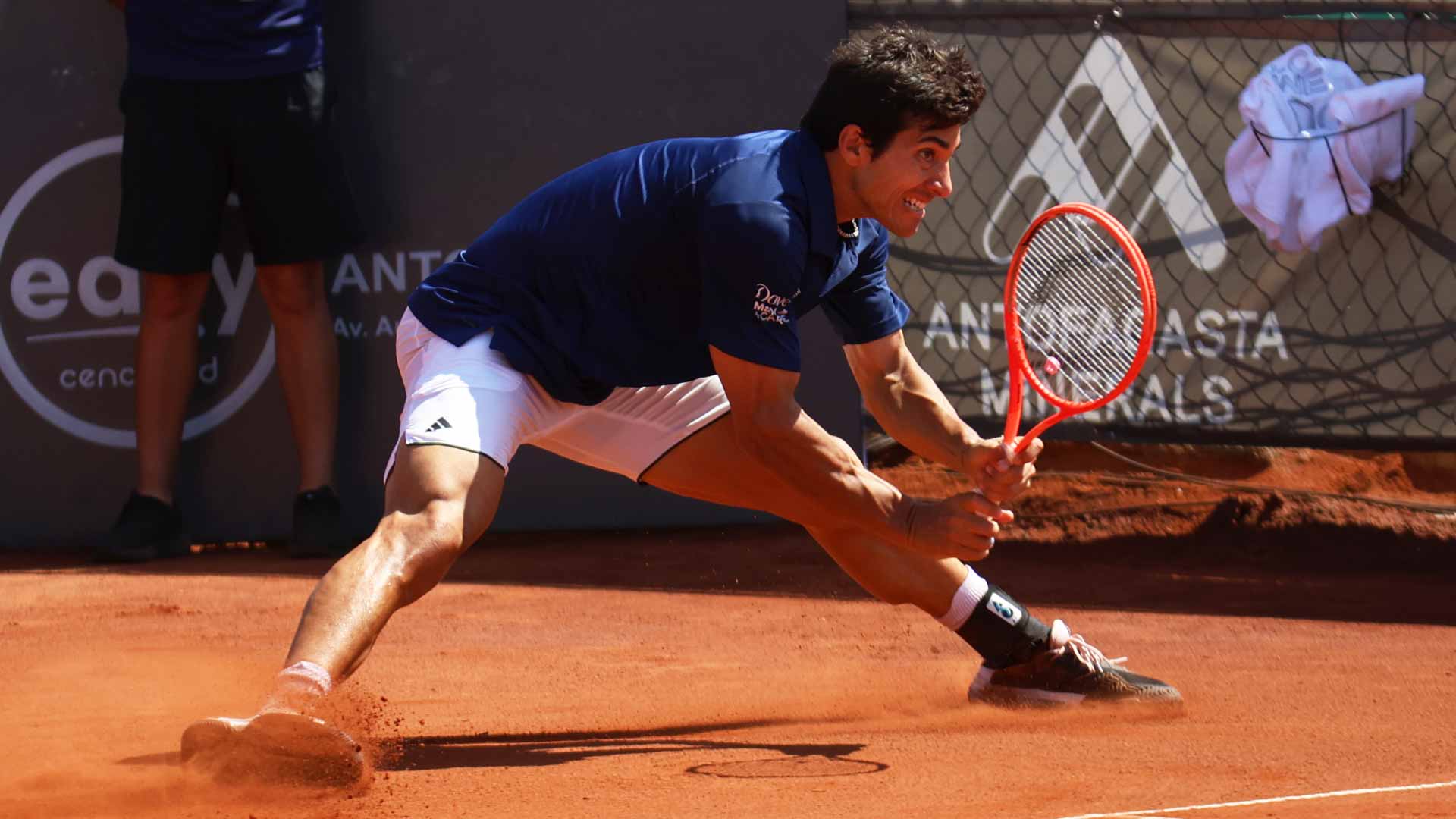 Cristian Garin, pictured above at last month's Antofagasta Challenger, has won four titles at that level in 2025.