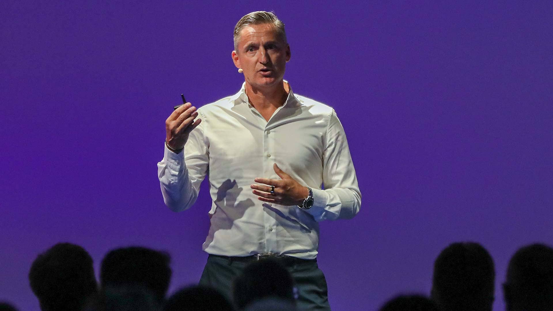 ATP Chairman Andrea Gaudenzi speaks in Turin, home of the Nitto ATP Finals.