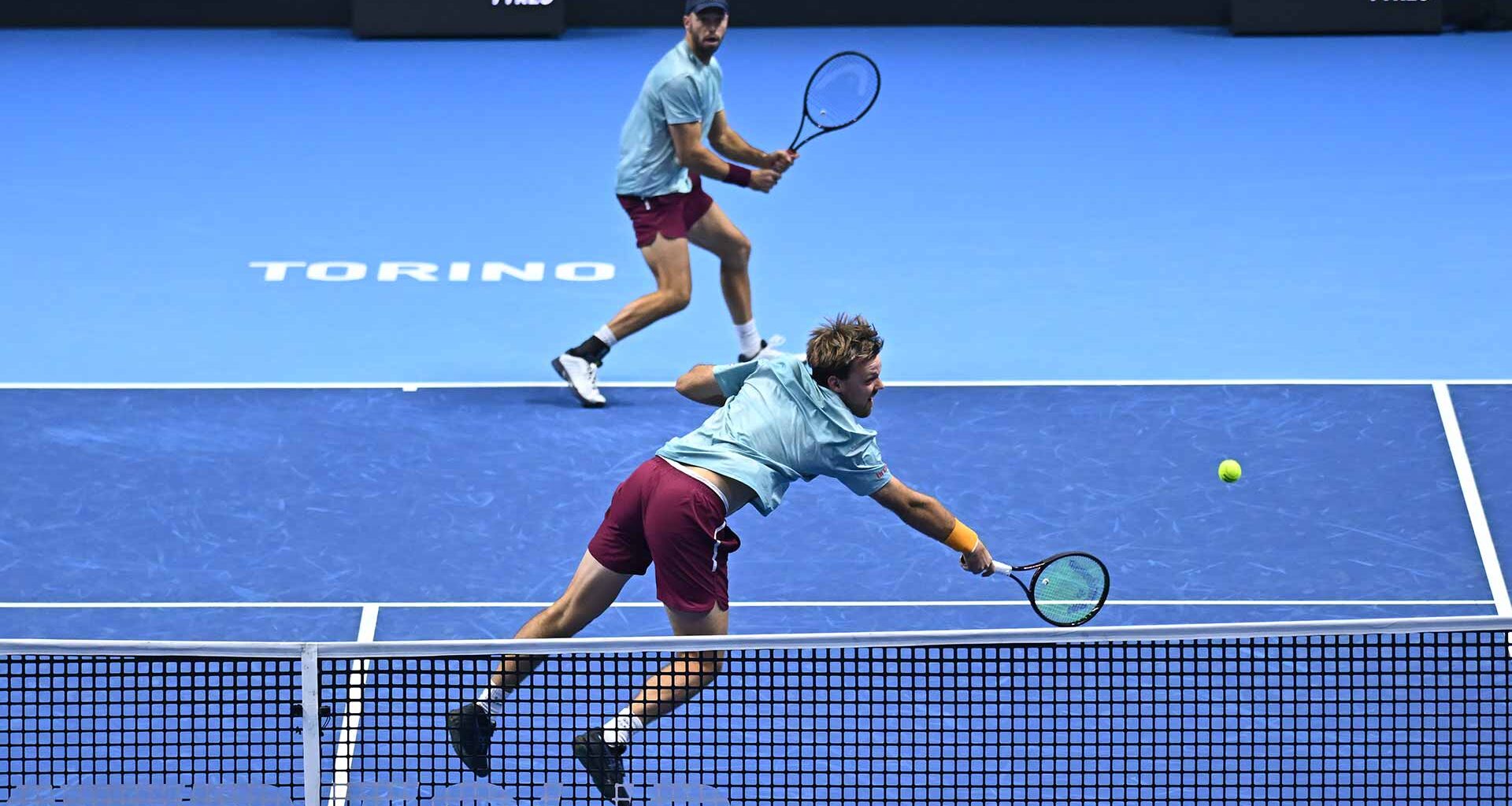 Krawietz/Puetz save MP, earn consolation win in Turin | ATP Tour