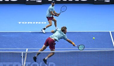 Krawietz/Puetz save MP, earn consolation win in Turin | ATP Tour