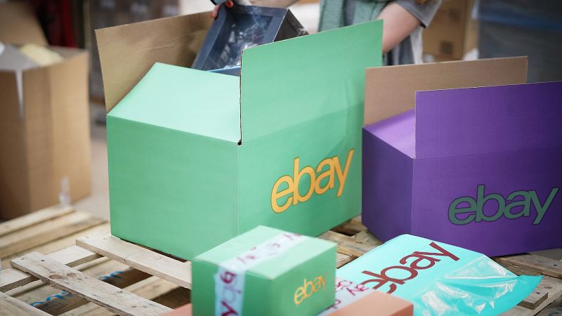 How 30-year-old eBay is making a comeback thanks to AI