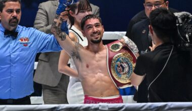 Anthony Olascuaga gets new opponent, Seigo Yuri Akui returns