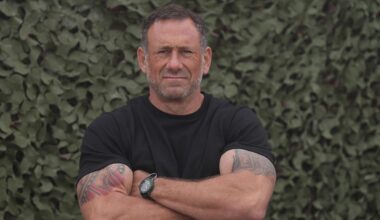 Jason Fox Opens Up About Low Testosterone – and Feeling His Age at 49