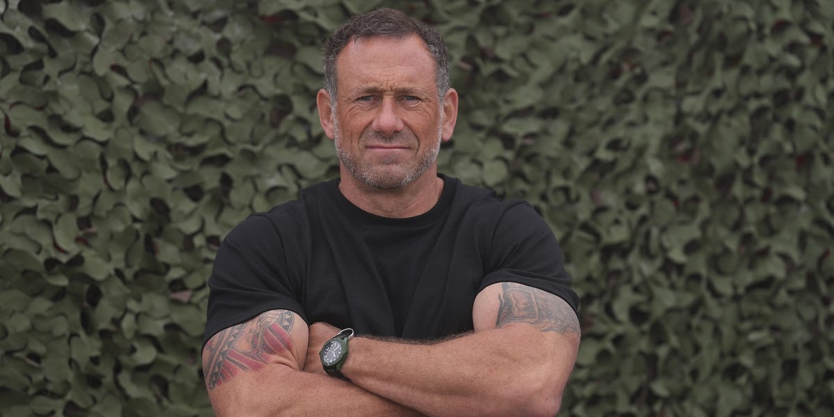 Jason Fox Opens Up About Low Testosterone – and Feeling His Age at 49