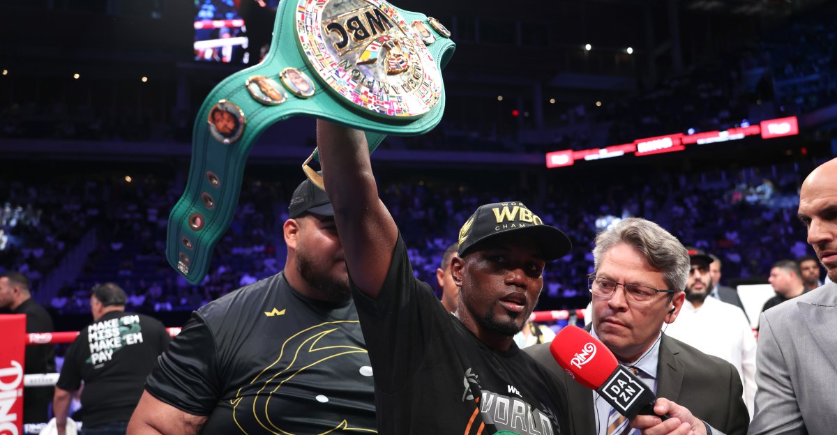 Subriel Matias vs Dalton Smith still under review, could proceed