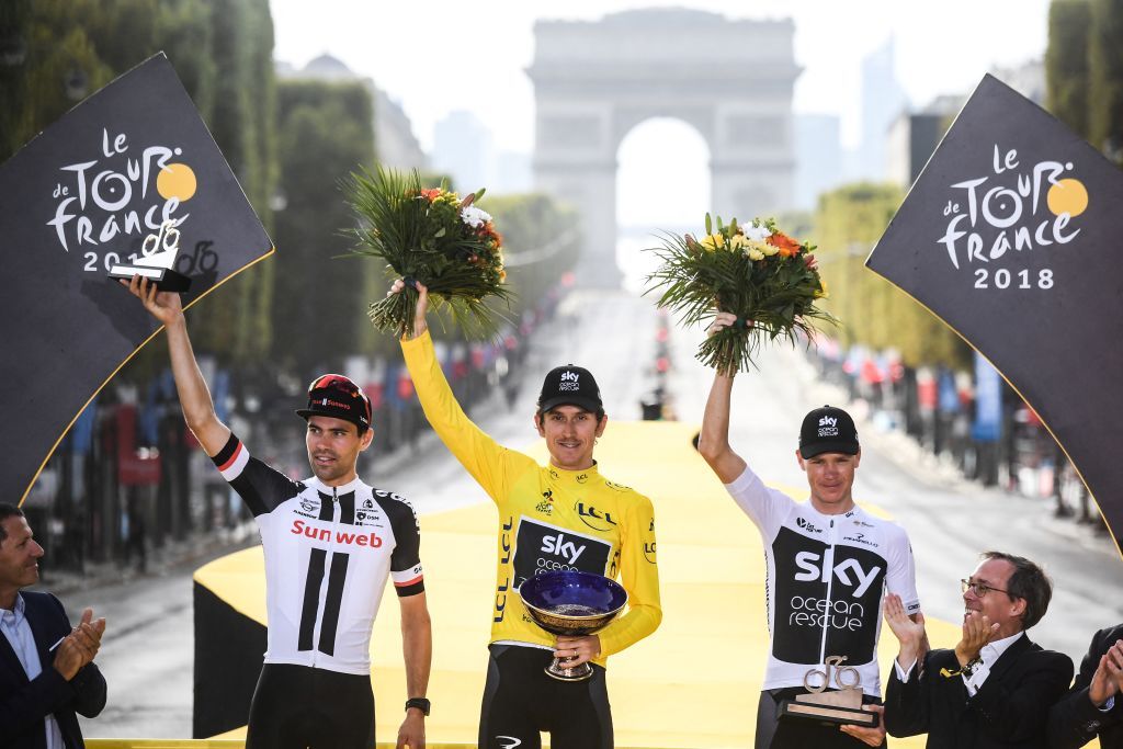 2018 Tour de France: the final podium