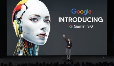 A visual representation of Google’s Gemini 3.0 AI model and its advanced capabilities