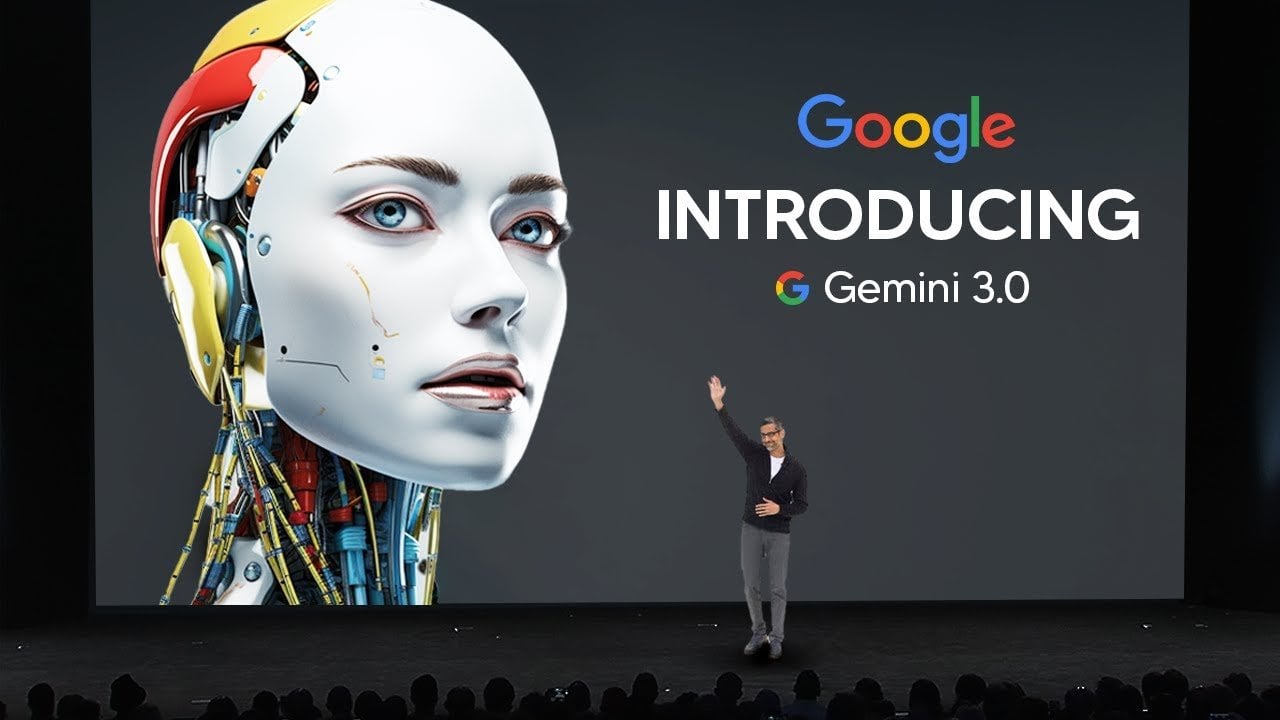 A visual representation of Google’s Gemini 3.0 AI model and its advanced capabilities