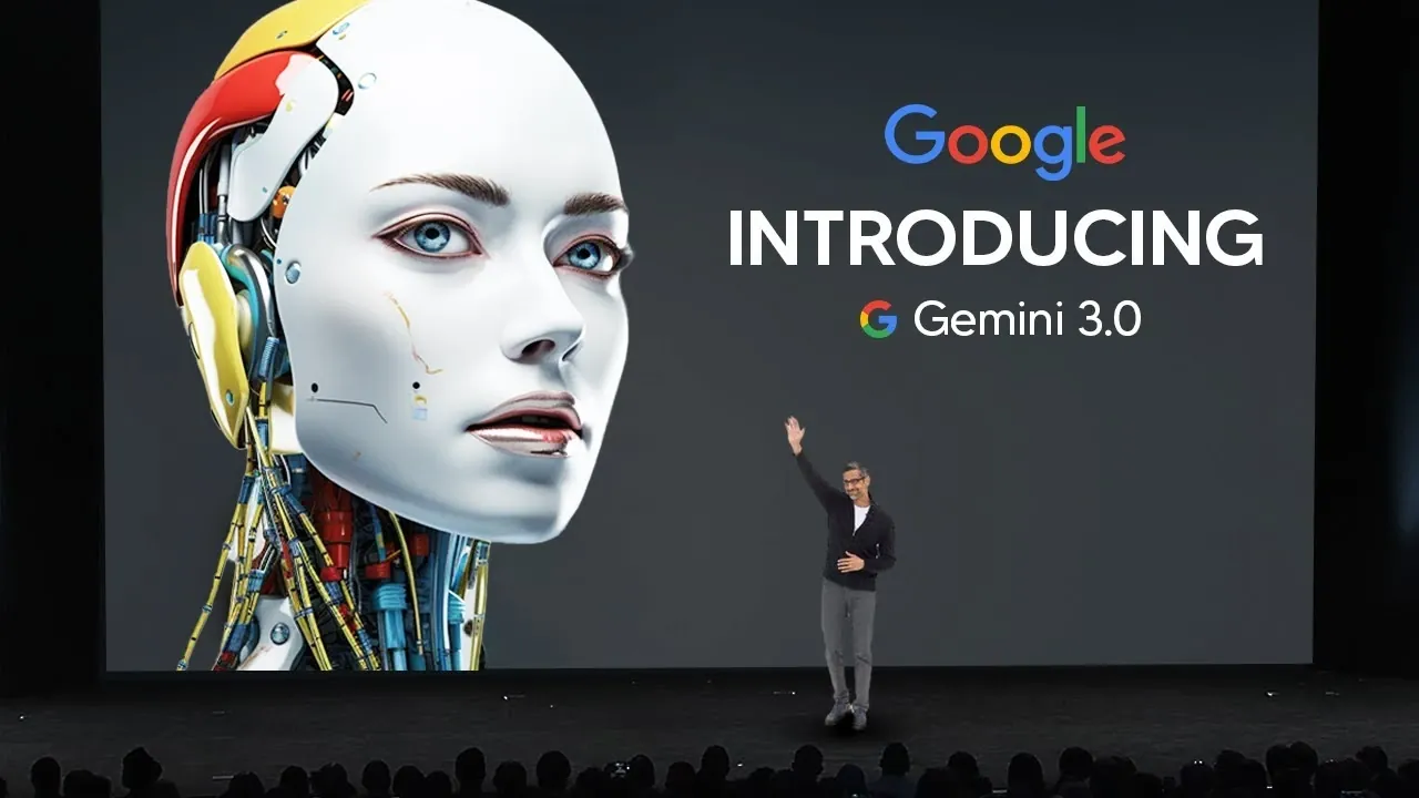 A visual representation of Google’s Gemini 3.0 AI model and its advanced capabilities