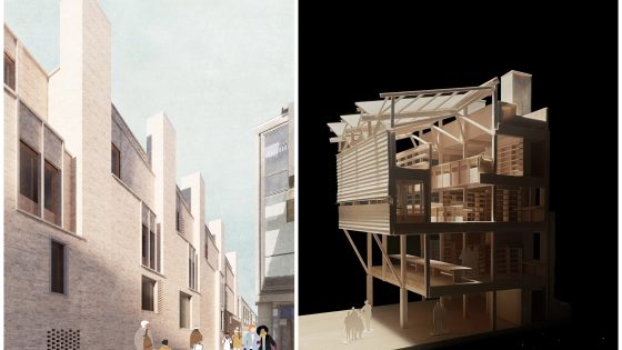 Grafton gets go-ahead for Christ’s College Cambridge library makeover