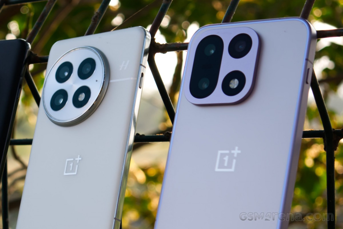 OnePlus 15 vs OnePlus 13 photo camera comparison