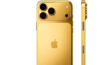 Buy a gold-plated iPhone in Dubai for Dh11,111 in 11.11 sale