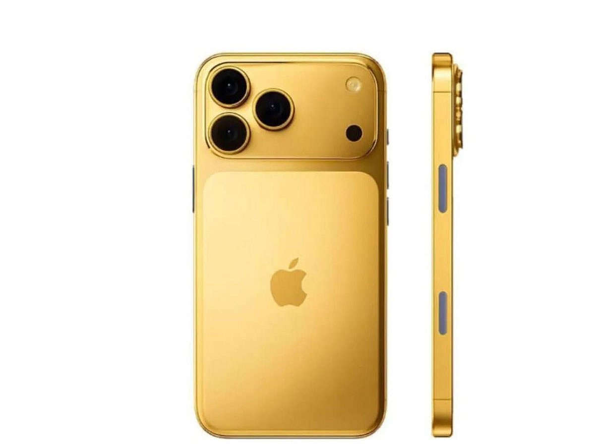 Buy a gold-plated iPhone in Dubai for Dh11,111 in 11.11 sale