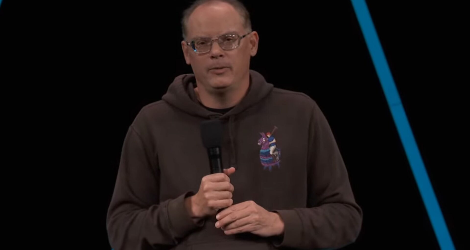 Epic boss Tim Sweeney thinks stores like Steam should stop labelling games as being made with AI: 'It makes no sense,' he says, because 'AI will be involved in nearly all future production'