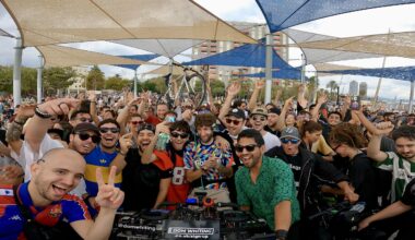 'I’ve always wanted my rides to bring people together through the love of music and bikes' - meet Britain's cycling DJ, Dom Whiting