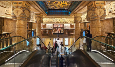 Harrods to remove Al-Fayed’s Egyptian themed escalators