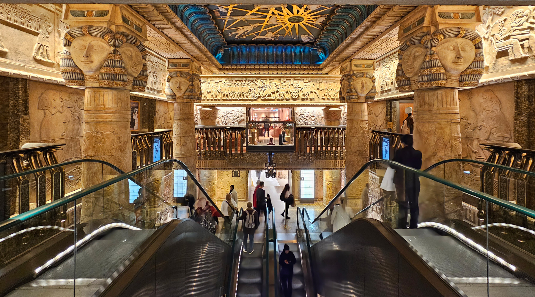 Harrods to remove Al-Fayed’s Egyptian themed escalators
