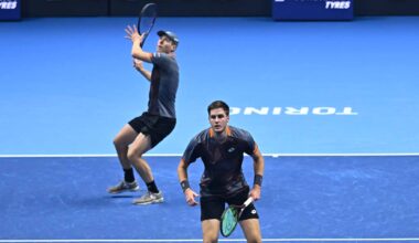 Harri Heliovaara/Henry Patten reach Nitto ATP Finals championship match | ATP Tour