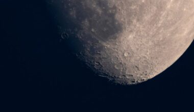 Video captures meteor explosively striking the moon. See it now.