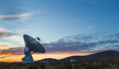 NASA has a broken giant antenna needed for talking to spacecraft