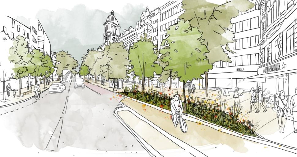High Holborn future plan