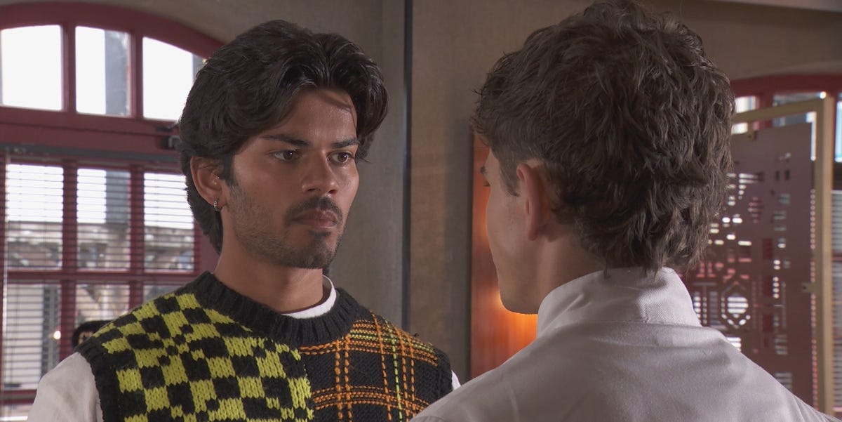 Hollyoaks reveals aftermath of Dillon discovery as he grows closer to Ste