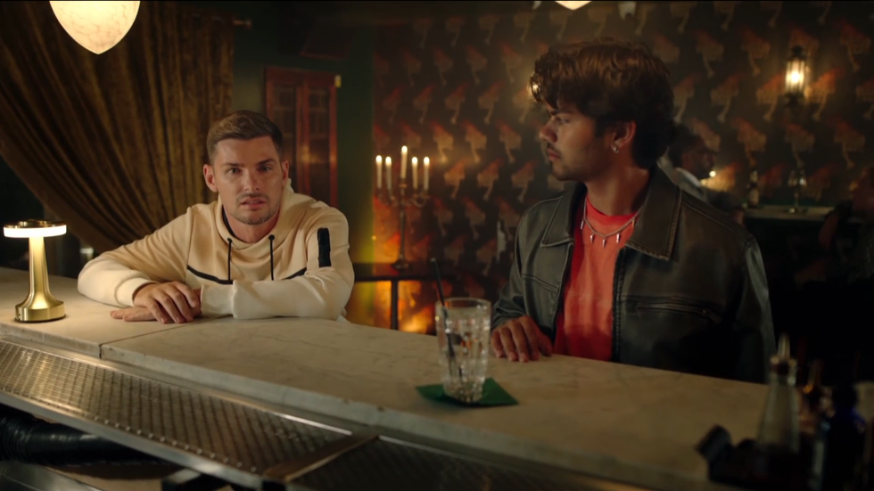 Ste Hay, Dillon Ray, Hollyoaks ste hay, dillon ray, hollyoaks