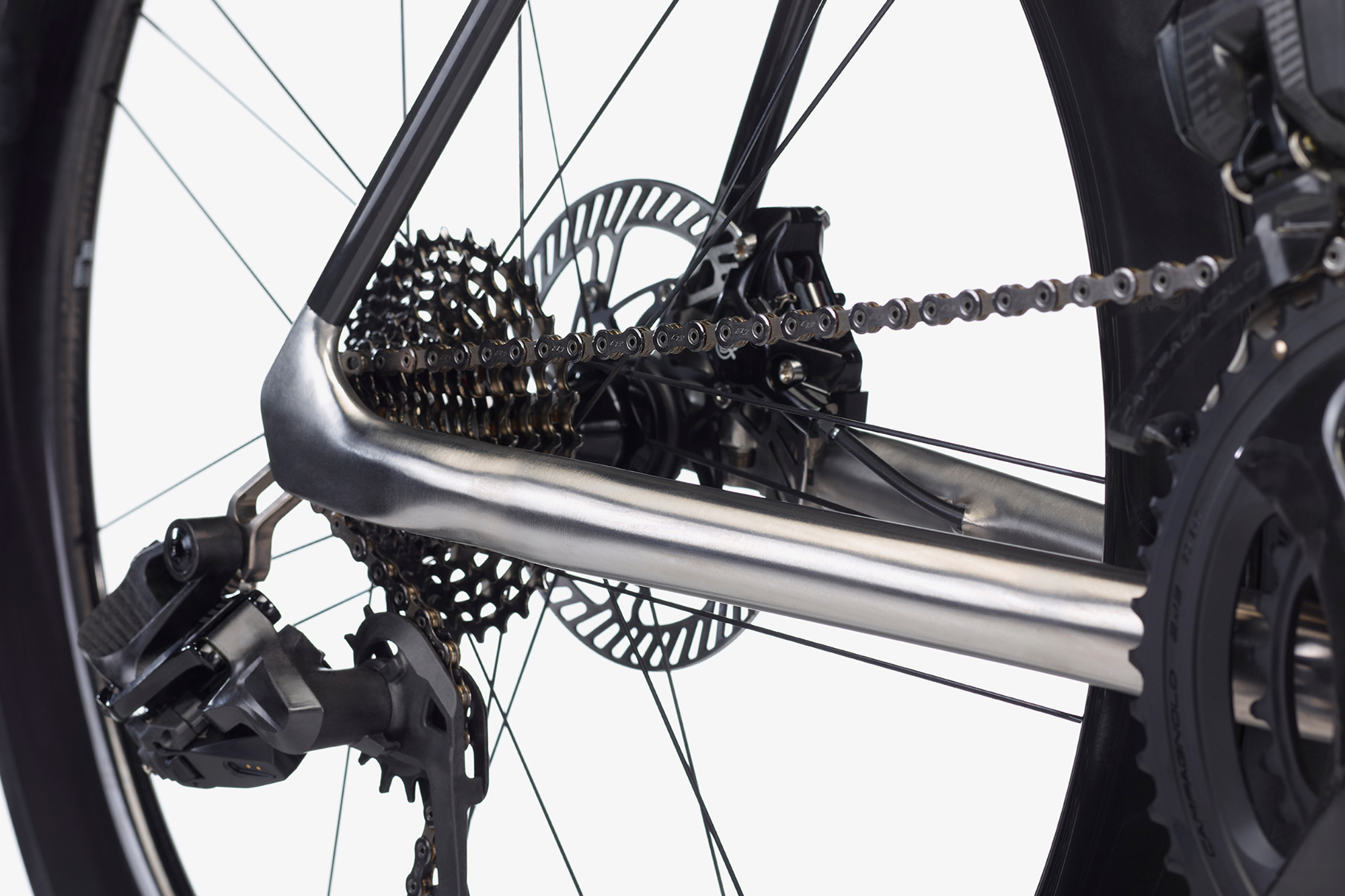 Passoni Titanio AT-01 road bike