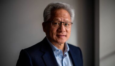 Nvidia’s Jensen Huang says China ‘will win’ AI race with US - Financial Times