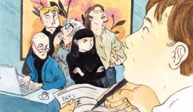 You can’t simply ‘buy’ art — you have to ‘acquire’ it