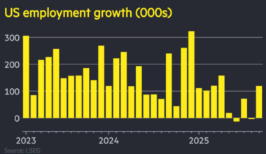 US adds 119,000 jobs in September but unemployment hits four-year peak