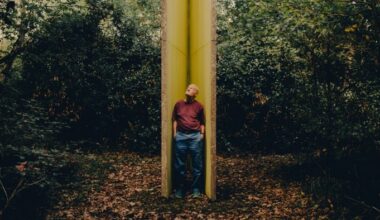 the otherworldly home of sculptor Adam Barker-Mill