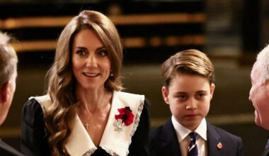 Should Prince George be more visible?