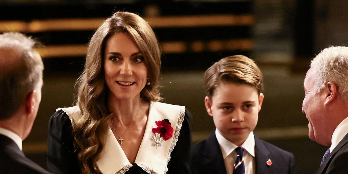 Should Prince George be more visible?