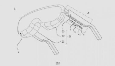 Huawei patent reveals AR glasses with a detachable smart ring controller