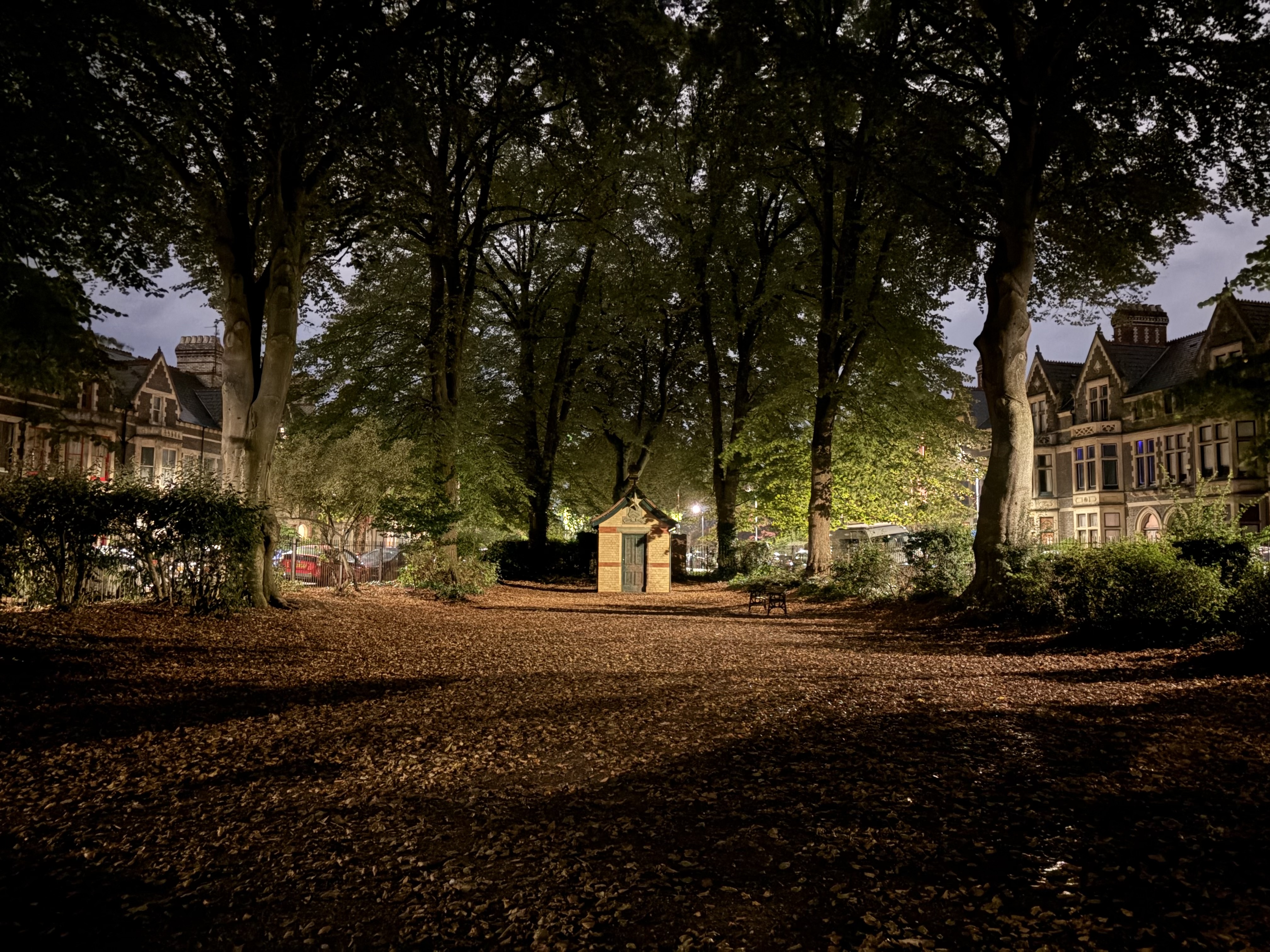 iPhone 17 1x lens night