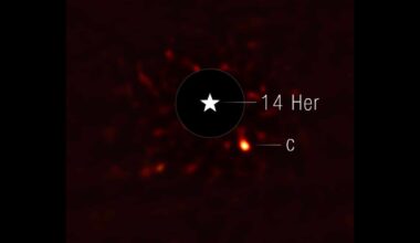 NASA identifies the red planet's location next to the star is causing it to disintegrate.