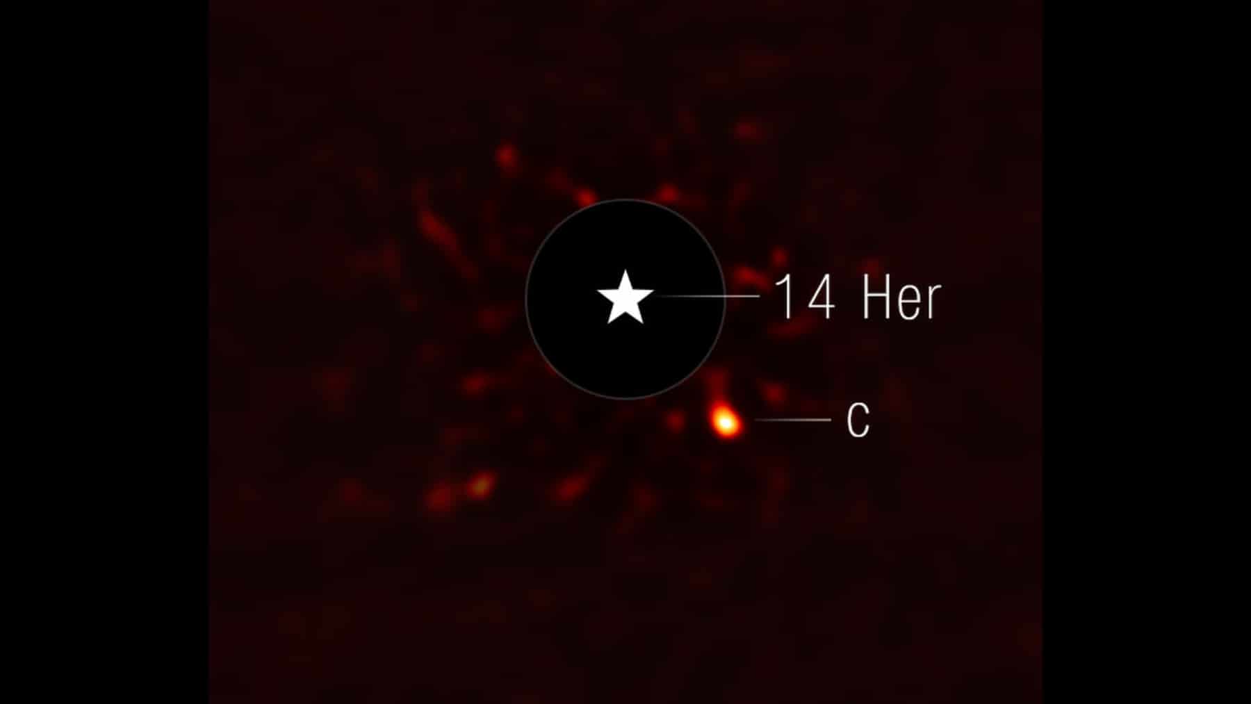 NASA identifies the red planet's location next to the star is causing it to disintegrate.
