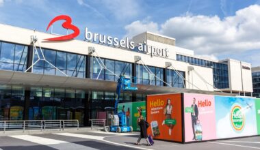 Flights grounded at Brussels Airport after multiple drone sightings