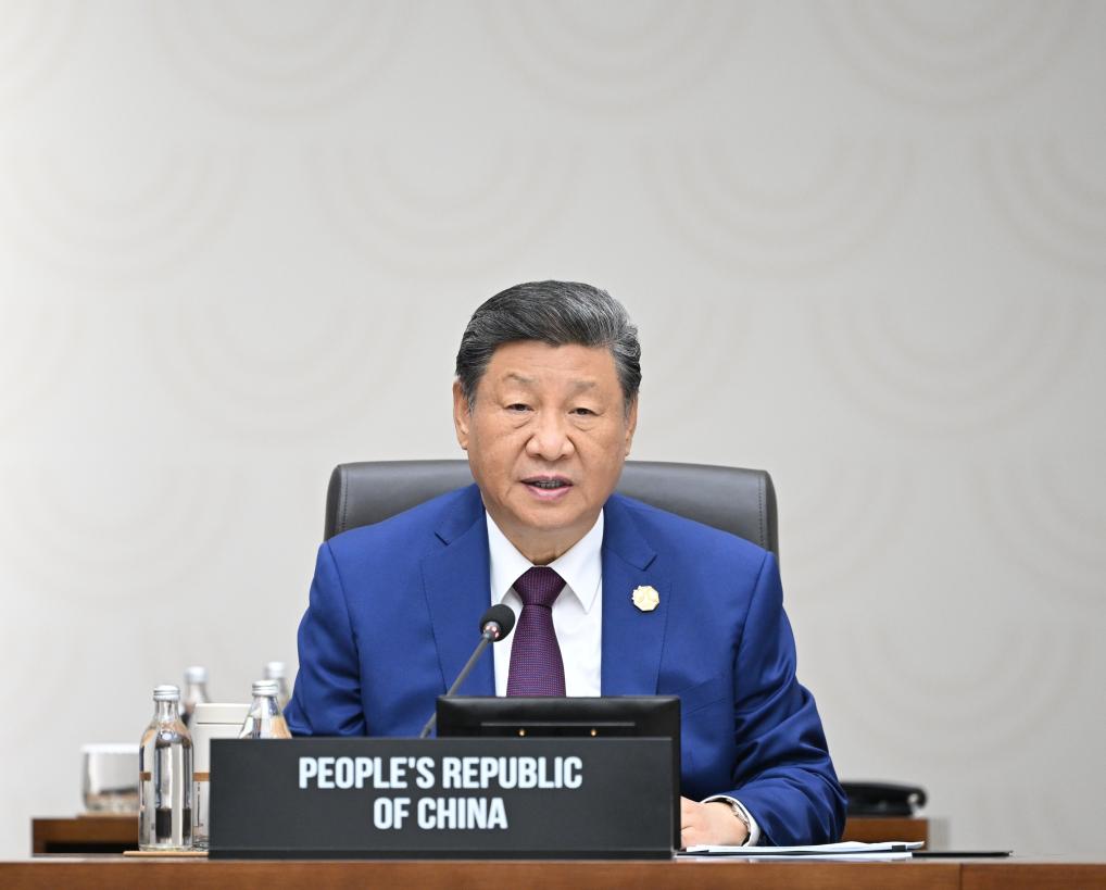 Xi urges Asia-Pacific economies to jointly forge a sustainable, brighter future-Xinhua