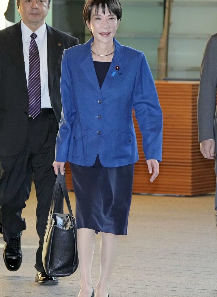 Japan gov't OKs 21 tril. yen economic package under fiscal dove Takaichi