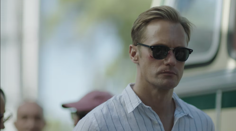 Alexander Skarsgård, Infinity Pool alexander skarsgård, infinity pool